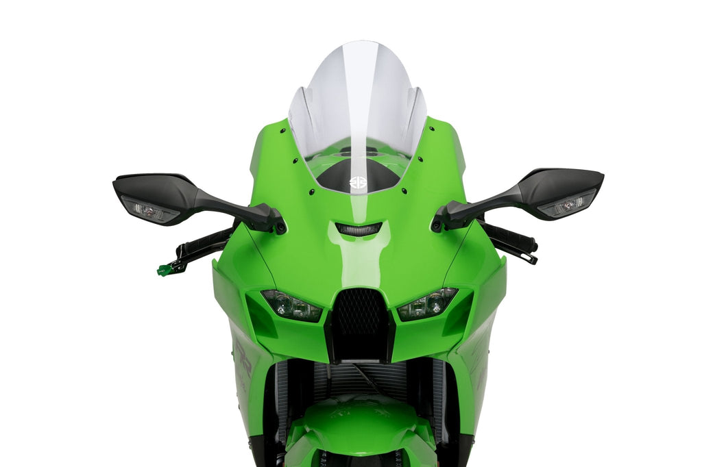 KAWASAKI ZX - 10R / RR 2024 بيوق زجاجة أمامية رياضية - BOOST BOX PERFORMANCE Puig Hi - Tech Parts20541W.