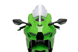 KAWASAKI ZX - 10R / RR 2024 بيوق زجاجة أمامية رياضية - BOOST BOX PERFORMANCE Puig Hi - Tech Parts20541W.