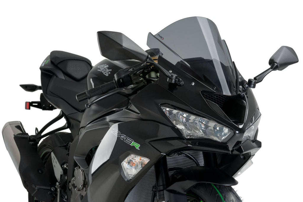 KAWASAKI ZX - 6R NINJA 2013 - 2023 بيوق زجاجة أمامية رياضية - BOOST BOX PERFORMANCE Puig Hi - Tech Parts3177H