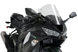 KAWASAKI ZX - 6R NINJA 2013 - 2023 بيوق زجاجة أمامية رياضية - BOOST BOX PERFORMANCE Puig Hi - Tech Parts3177W