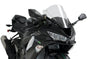 Load image into Gallery viewer, KAWASAKI ZX - 6R NINJA 2013 - 2023 بيوق زجاجة أمامية رياضية - BOOST BOX PERFORMANCE Puig Hi - Tech Parts3177W