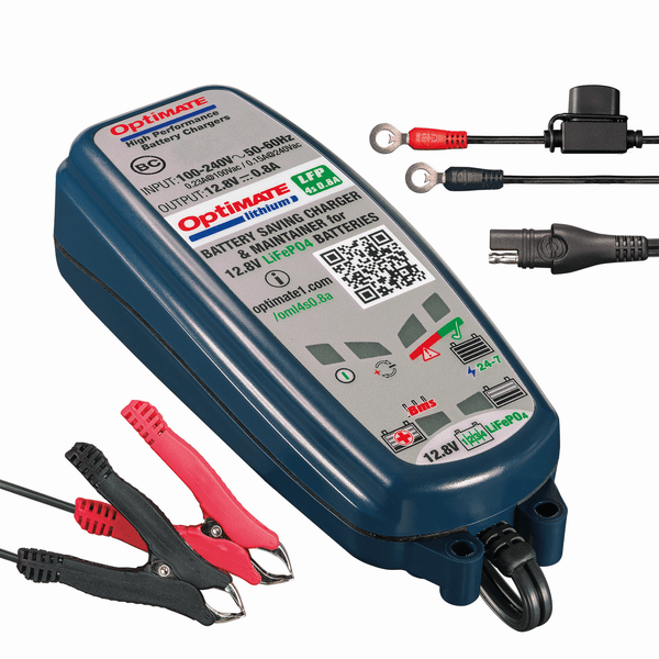 LFP 4S 0.8A أوبتيما شاحن بطارية ليثيوم - BOOST BOX PERFORMANCE OPTIMA BATTERY38070286