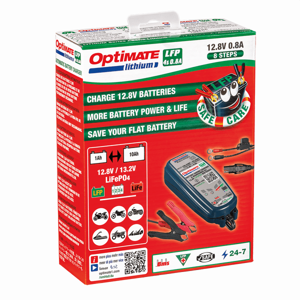LFP 4S 0.8A أوبتيما شاحن بطارية ليثيوم - BOOST BOX PERFORMANCE OPTIMA BATTERY38070286