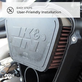 M109R Boulevard SU - 1806 كي&إن فلتر هواء رياضي بديل سوزوكي - BOOST BOX PERFORMANCE K&N FiltersSU - 1806