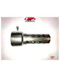 M4 من أم4 Q7 QUIET INSERT كاتم صوت مفلر تيك1 - BOOST BOX PERFORMANCE M4 EXHAUSTQ7