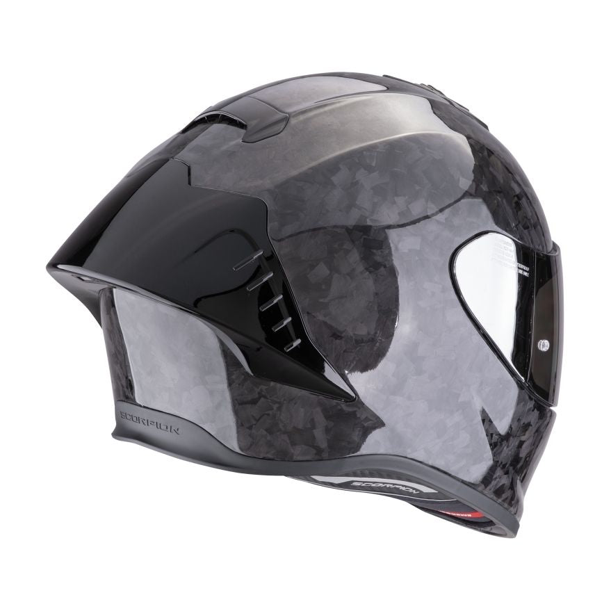 SCORPION EXO-R1 EVO II CARBON AIR ONYX FULL FACE HELMET