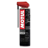 Motul موتل C1 CHAIN CLEAN منظف جنزير - BOOST BOX PERFORMANCE Motul0F31D4