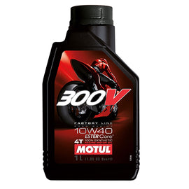 Motul موتل Double Ester Synthetic 300V 10W40 زيت محرك تخليقي - BOOST BOX PERFORMANCE MotulMOTUL3V10W40
