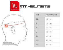 تحميل الصورة في عارض المعرض ، MT HELMETS من أم تي THUNDER 4 SV LUMINENCE A7 GLOSS خوذة فول فيس