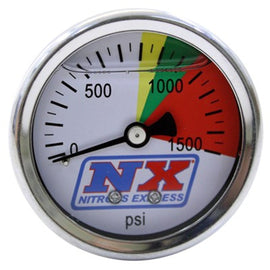 NITROUS EXPRESS نيتروس اكسبريس Nitrous Pressure Gauge مقياس ضغط النيتروز - BOOST BOX PERFORMANCE NITROUS EXPRESS15508P.