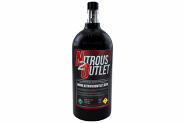 NITROUS OUTLET نيتروس أوتليت NITROUS BOTTLE 2.5 & Valve زجاجة أكسيد النيتروز - BOOST BOX PERFORMANCE NITROUS OUTLET50 - 30120