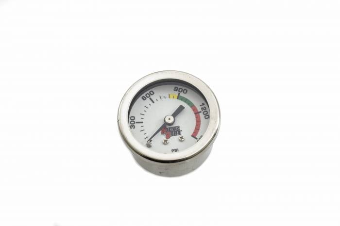 NITROUS OUTLET نيتروس أوتليت Nitrous Pressure Gauge مقياس ضغط النيتروز - BOOST BOX PERFORMANCE NITROUS OUTLET00 - 63001