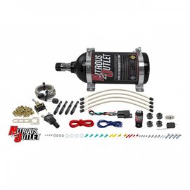 NITROUS OUTLET نيتروس أوتليت Powersports EFI Four Cylinder نظام رش 4 أسطوانات - BOOST BOX PERFORMANCE NITROUS OUTLET50 - 10004 - 2.5