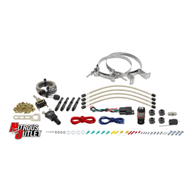 NITROUS OUTLET نيتروس أوتليت Powersports EFI Four Cylinder نظام رش 4 أسطوانات - BOOST BOX PERFORMANCE NITROUS OUTLET50 - 10004 - 2.5