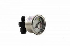 NITROUS OUTLET نيتروس أوتليت Pressure Gauge& 4AN Manifold مقياس ضغط النيتروز - BOOST BOX PERFORMANCE NITROUS OUTLET00 - 63001 - 4