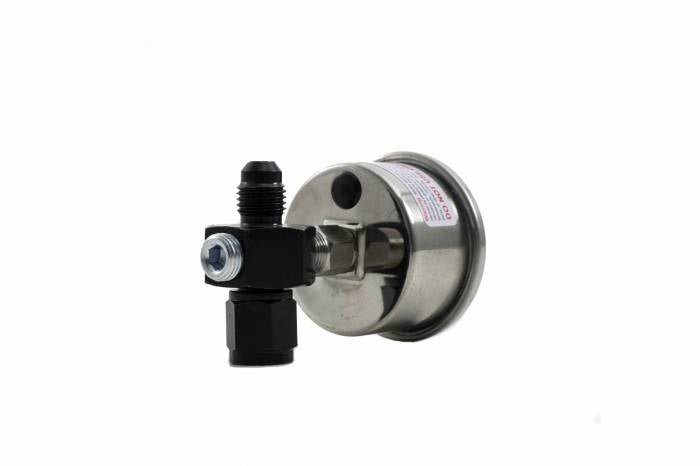 NITROUS OUTLET نيتروس أوتليت Pressure Gauge& 4AN Manifold مقياس ضغط النيتروز - BOOST BOX PERFORMANCE NITROUS OUTLET00 - 63001 - 4