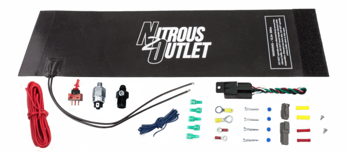 NITROUS OUTLET نيتروس أوتليت X - Series Nitrous Bottle Heater سخان زجاجة النيتروز - BOOST BOX PERFORMANCE NITROUS OUTLET22 - 64001 - 5