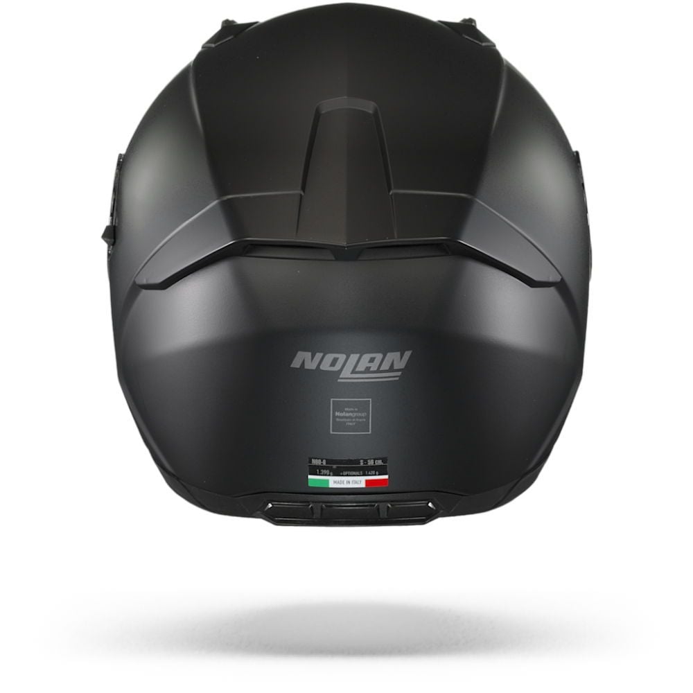 NOLAN نولان N60 - 6 Classic 10 Flat Black خوذة اسود مطفي - BOOST BOX PERFORMANCE NOLAN1BD9B7