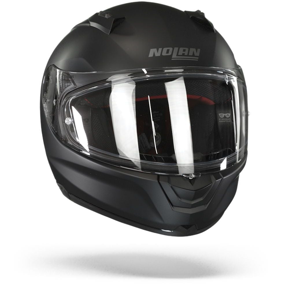 NOLAN نولان N60 - 6 Classic 10 Flat Black خوذة اسود مطفي - BOOST BOX PERFORMANCE NOLAN1BD9B7
