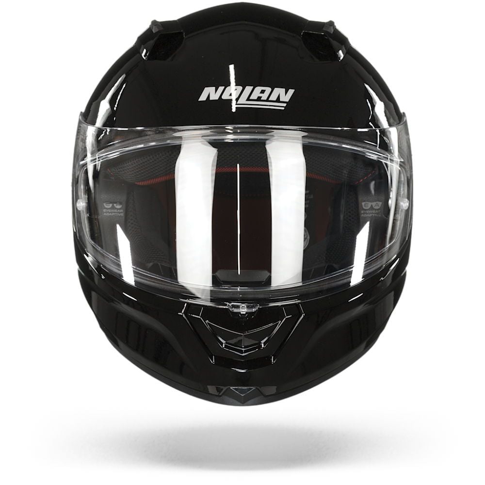 NOLAN نولان N60 - 6 Classic 3 Glossy Black خوذة اسود لامع - BOOST BOX PERFORMANCE NOLAN9B1656
