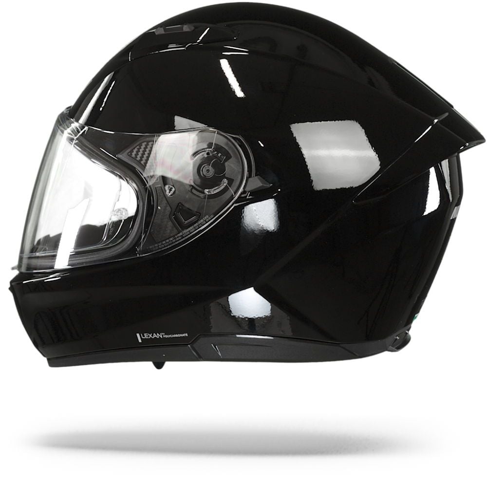 Nolan N60-6 Classic 3 Glossy Black Full Face Helmet – BOOST BOX PERFORMANCE