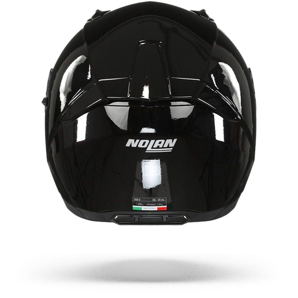 NOLAN نولان N60 - 6 Classic 3 Glossy Black خوذة اسود لامع - BOOST BOX PERFORMANCE NOLAN9B1656