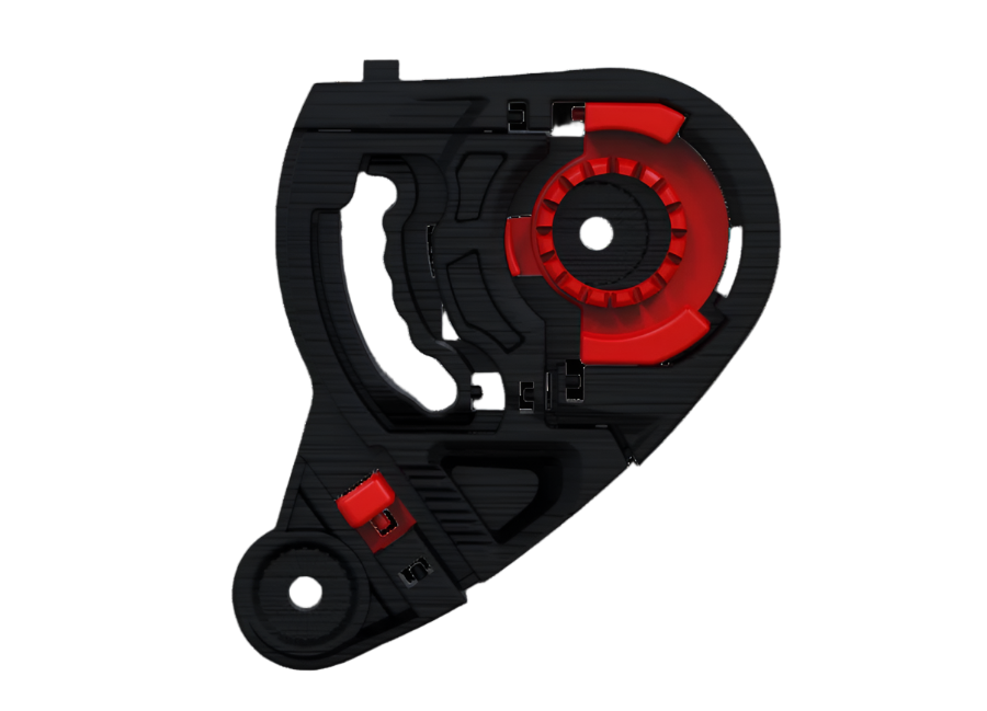 MT-V-14B Visor Mechanism Kit – Compatible with MT Targo S Helmet