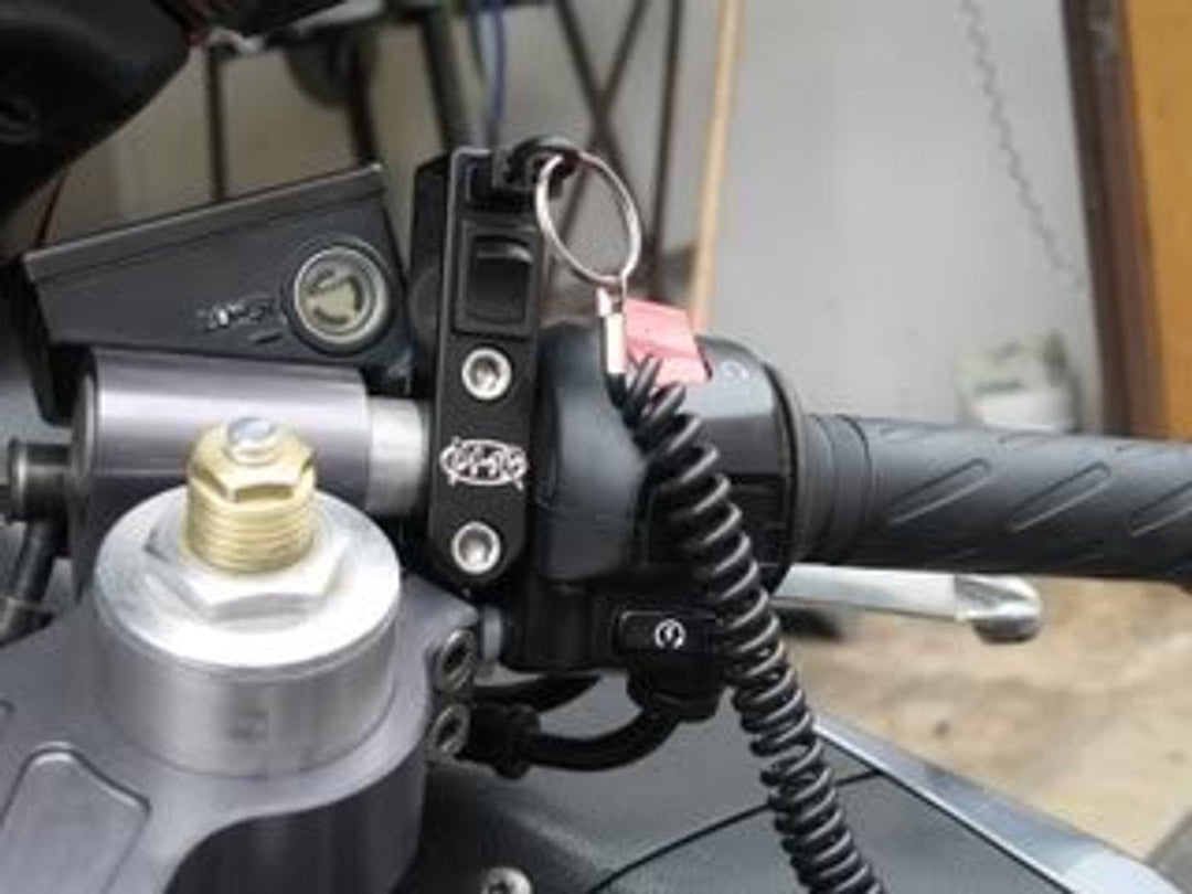 PMR بي أم أر Easy Mount Stealth Tether Kill Switch w/Toggle كيل سويتش - BOOST BOX PERFORMANCE PMRPM - 47