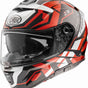 PREMIER من بريمر FULL FACE HELMET DEVIL JC خوذة كاربون أحمر - BOOST BOX PERFORMANCE PREMIER HELMETS010116507