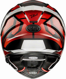 PREMIER من بريمر FULL FACE HELMET DEVIL JC خوذة كاربون أحمر - BOOST BOX PERFORMANCE PREMIER HELMETS010116507