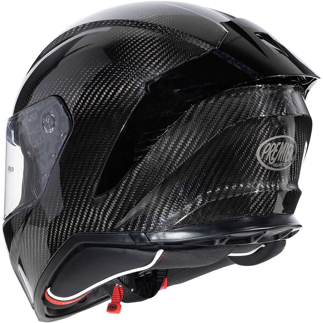 PREMIER من بريمر FULL FACE HELMET HYPER CARBON خوذة كاربون لماع - BOOST BOX PERFORMANCE PREMIER HELMETS010116543