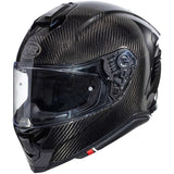 PREMIER من بريمر FULL FACE HELMET HYPER CARBON خوذة كاربون لماع
