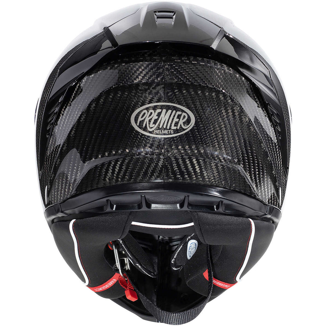 PREMIER من بريمر FULL FACE HELMET HYPER CARBON خوذة كاربون لماع - BOOST BOX PERFORMANCE PREMIER HELMETS010116543
