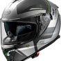 PREMIER من بريمر FULL FACE HELMET TYPHOON BA خوذة أسود/أخضر - BOOST BOX PERFORMANCE PREMIER HELMETS010116441