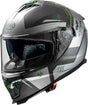 Load image into Gallery viewer, PREMIER من بريمر FULL FACE HELMET TYPHOON BA خوذة أسود/أخضر - BOOST BOX PERFORMANCE PREMIER HELMETS010116441