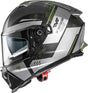 Load image into Gallery viewer, PREMIER من بريمر FULL FACE HELMET TYPHOON BA خوذة أسود/أخضر - BOOST BOX PERFORMANCE PREMIER HELMETS010116441