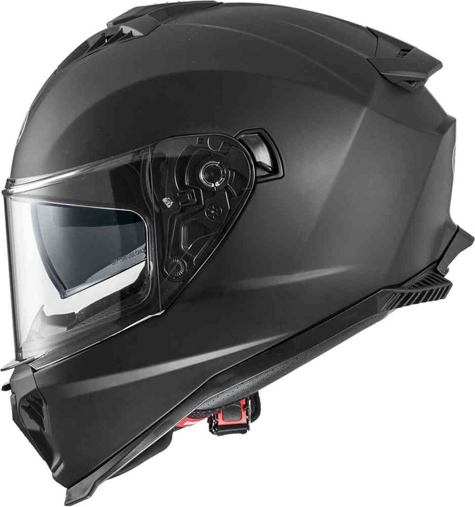 PREMIER من بريمر FULL FACE HELMET TYPHOON U9BM خوذة أسود مطفي - BOOST BOX PERFORMANCE PREMIER HELMETS010116477