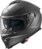 PREMIER من بريمر FULL FACE HELMET TYPHOON U9BM خوذة أسود مطفي