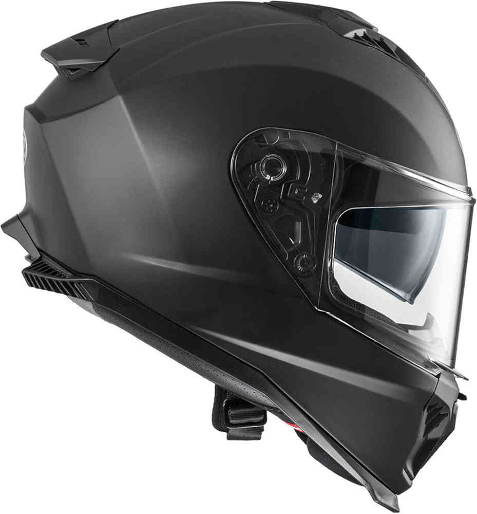 PREMIER من بريمر FULL FACE HELMET TYPHOON U9BM خوذة أسود مطفي - BOOST BOX PERFORMANCE PREMIER HELMETS010116477
