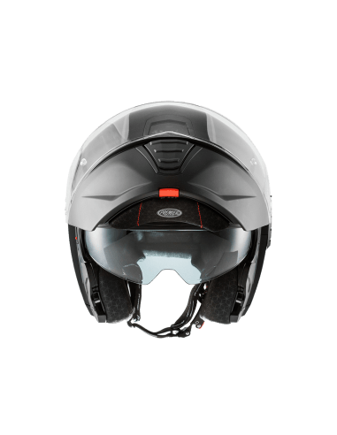 PREMIER من بريمر GENIUS EVO HELMET خوذة موديلار أسود مطفي - BOOST BOX PERFORMANCE PREMIER HELMETS01002647