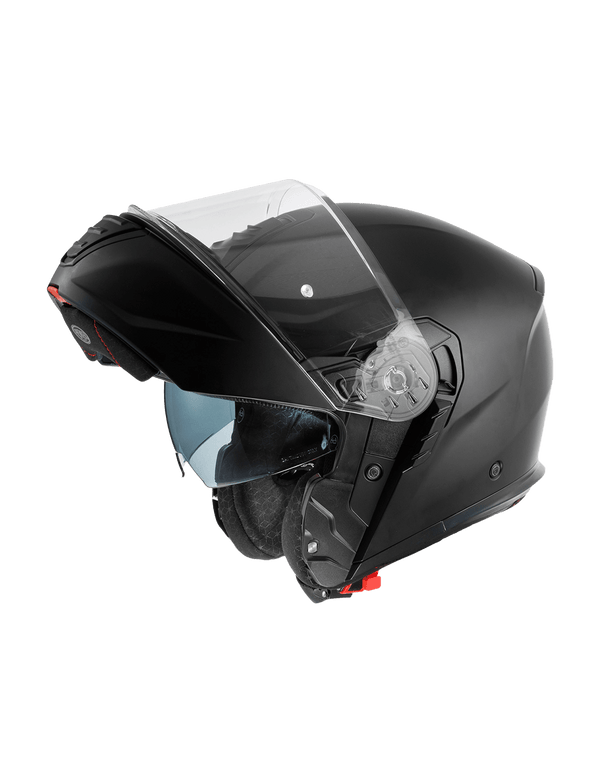 PREMIER من بريمر GENIUS EVO HELMET خوذة موديلار أسود مطفي - BOOST BOX PERFORMANCE PREMIER HELMETS01002647