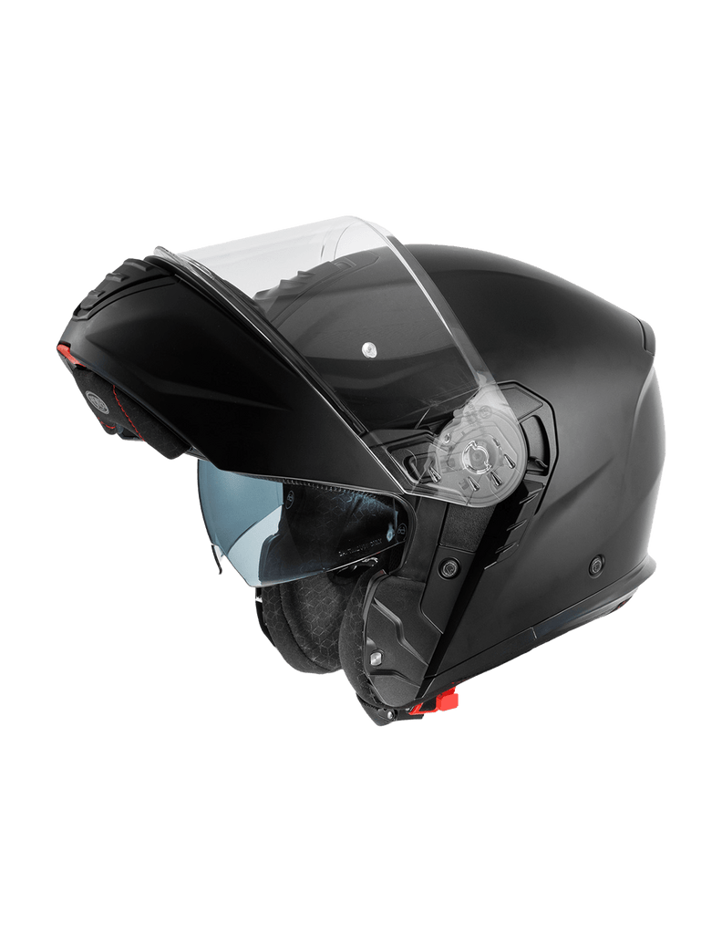 PREMIER من بريمر GENIUS EVO HELMET خوذة موديلار أسود مطفي - BOOST BOX PERFORMANCE PREMIER HELMETS01002647