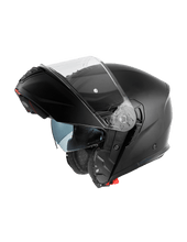 Load image into Gallery viewer, PREMIER من بريمر GENIUS EVO HELMET خوذة موديلار أسود مطفي - BOOST BOX PERFORMANCE PREMIER HELMETS01002647