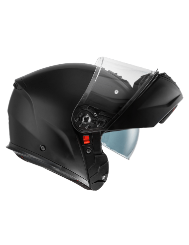 PREMIER من بريمر GENIUS EVO HELMET خوذة موديلار أسود مطفي - BOOST BOX PERFORMANCE PREMIER HELMETS01002647