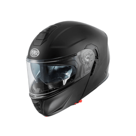 PREMIER من بريمر GENIUS EVO HELMET خوذة موديلار أسود مطفي - BOOST BOX PERFORMANCE PREMIER HELMETS01002647
