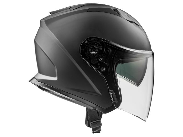 PREMIER من بريمر HELMET DOKKER U9 BM خوذة اسود مطفي - BOOST BOX PERFORMANCE PREMIER HELMETS01043109