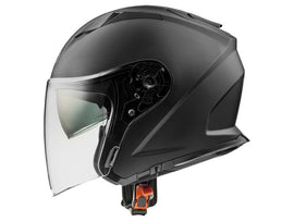 PREMIER من بريمر HELMET DOKKER U9 BM خوذة اسود مطفي - BOOST BOX PERFORMANCE PREMIER HELMETS01043109