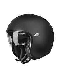PREMIER من بريمر HELMET VINTAGE خوذة فانتاج اسود مطفي - BOOST BOX PERFORMANCE PREMIER HELMETS01043073