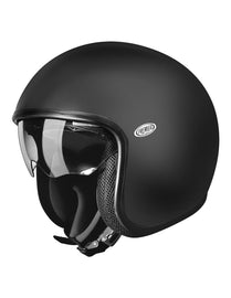 PREMIER من بريمر HELMET VINTAGE خوذة فانتاج اسود مطفي - BOOST BOX PERFORMANCE PREMIER HELMETS01043073