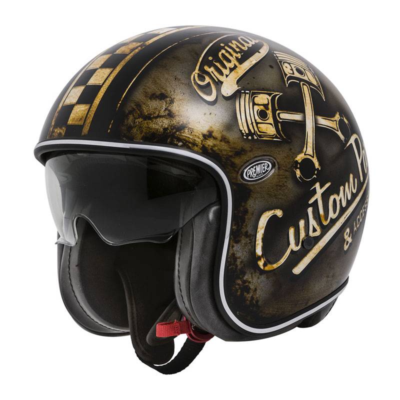 PREMIER HELMETS HELMET VINTAGE OP 9BM – BOOST BOX PERFORMANCE